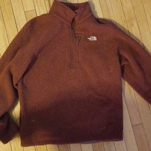 Men's North face fleece
